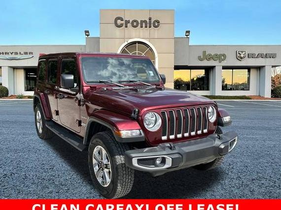 JEEP WRANGLER 2022 1C4HJXEG4NW163771 image