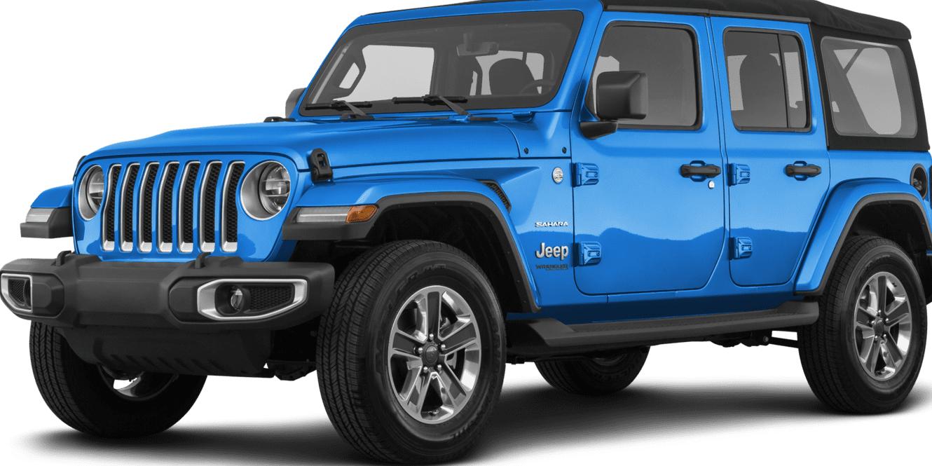 JEEP WRANGLER 2022 1C4HJXEN1NW162561 image