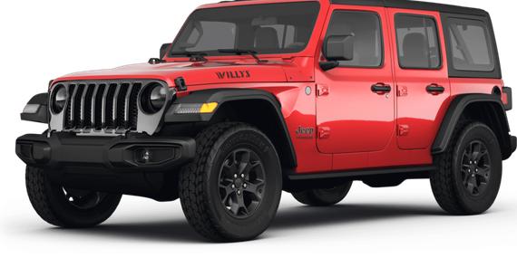 JEEP WRANGLER 2022 1C4HJXDG4NW223775 image