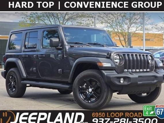 JEEP WRANGLER 2022 1C4HJXDG9NW148216 image