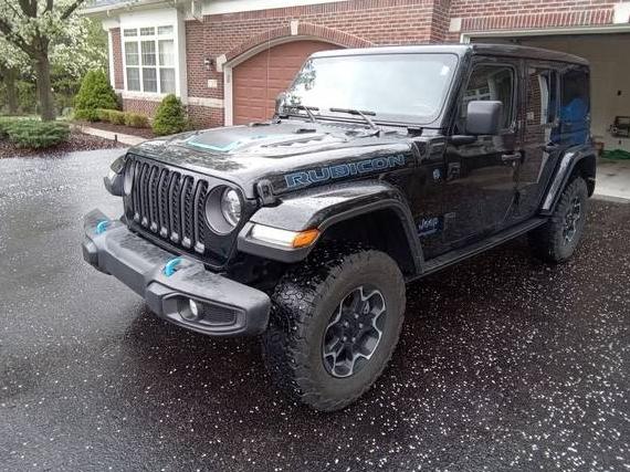 JEEP WRANGLER 2022 1C4JJXR68NW208407 image