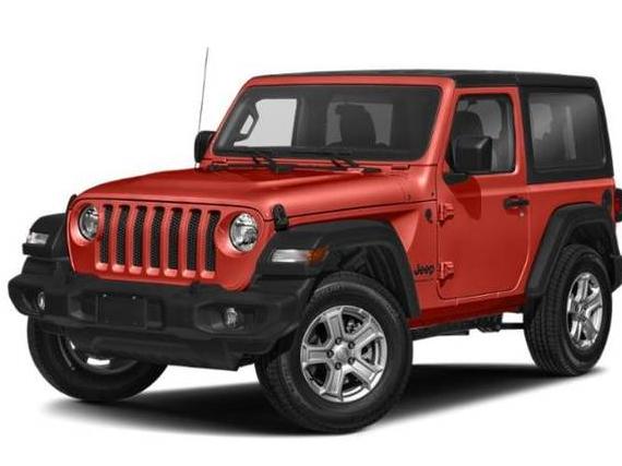 JEEP WRANGLER 2022 1C4GJXAN1NW214238 image