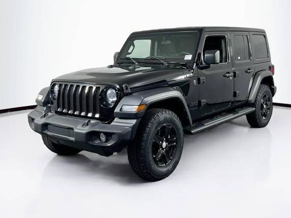 JEEP WRANGLER 2022 1C4HJXDN7NW269132 image