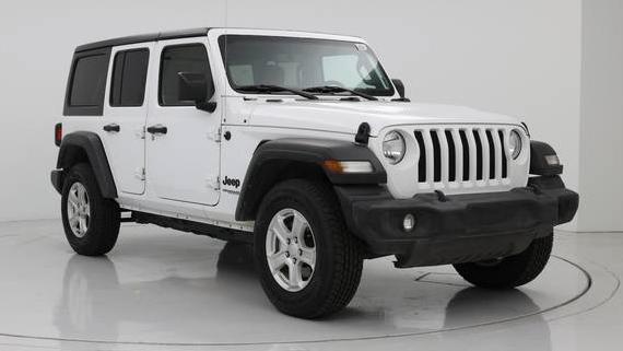 JEEP WRANGLER 2022 1C4HJXDN2NW251363 image