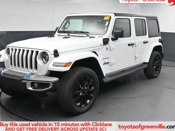 JEEP WRANGLER 2022 1C4JJXP65NW236099 image