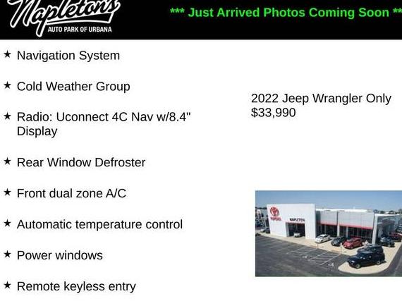 JEEP WRANGLER 2022 1C4HJXEG0NW248204 image