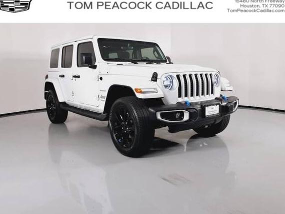 JEEP WRANGLER 2022 1C4JJXP66NW108227 image