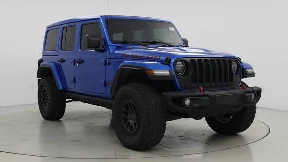 JEEP WRANGLER 2022 1C4JJXFG1NW258241 image