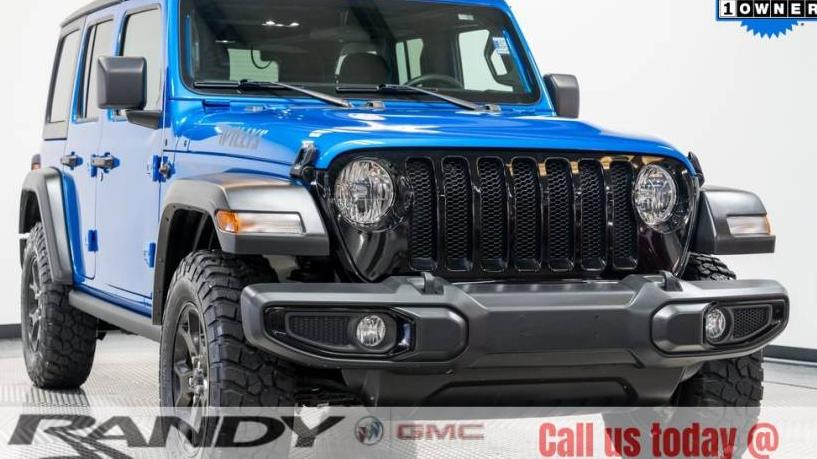 JEEP WRANGLER 2022 1C4HJXDN0NW133778 image