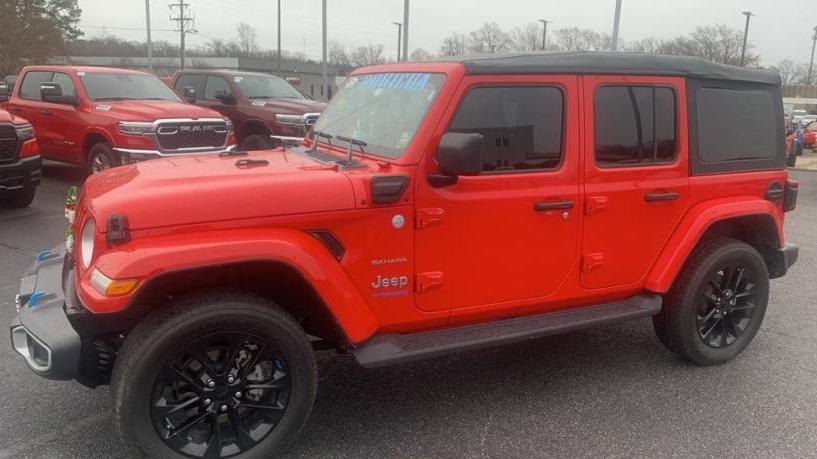 JEEP WRANGLER 2022 1C4JJXP65NW274433 image