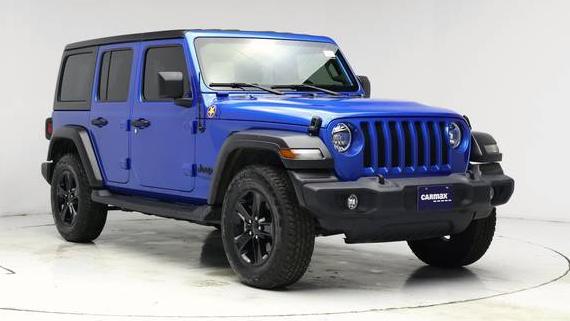 JEEP WRANGLER 2022 1C4HJXDG8NW148191 image