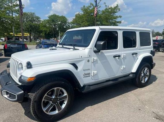 JEEP WRANGLER 2022 1C4HJXEG7NW149721 image