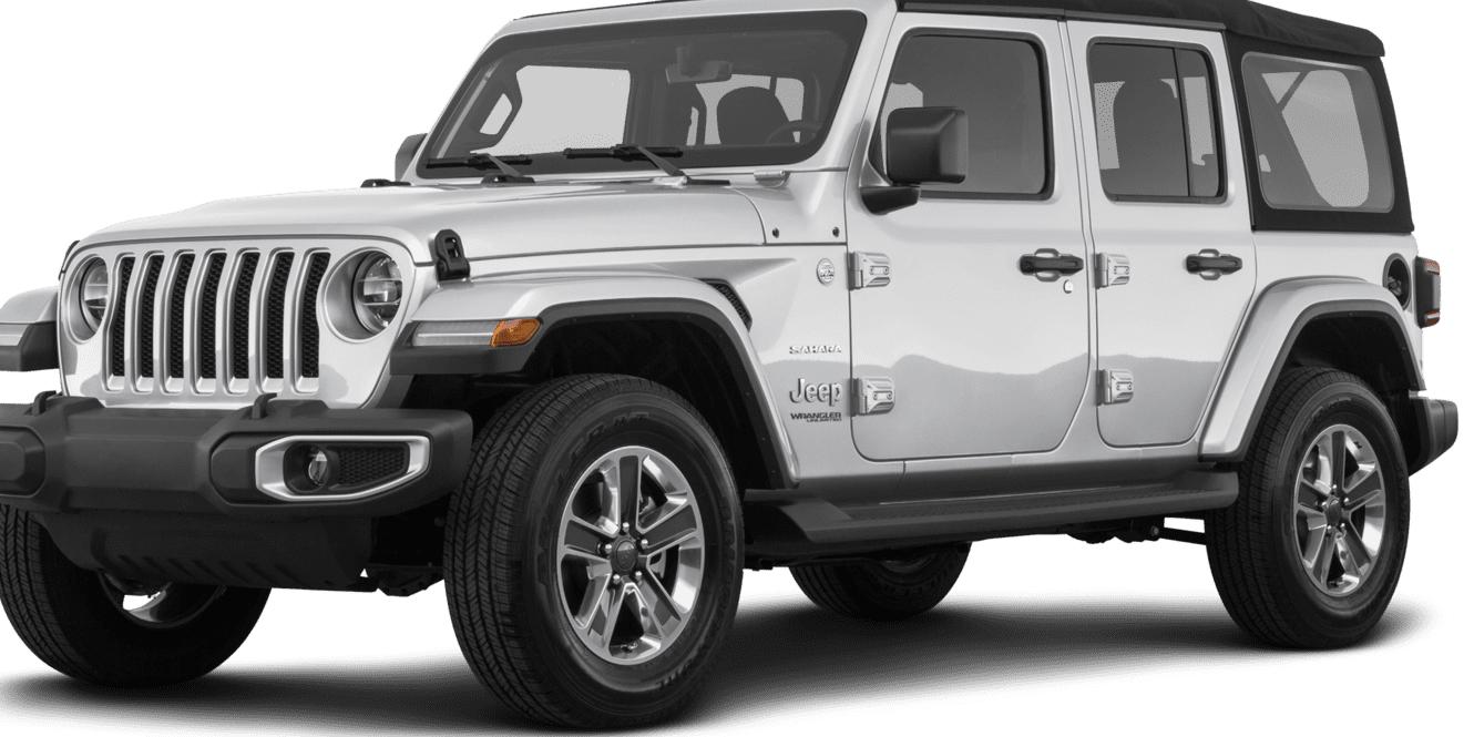 JEEP WRANGLER 2022 1C4HJXEN8NW158880 image