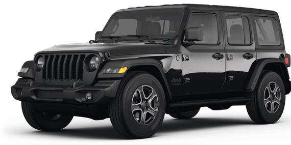 JEEP WRANGLER 2022 1C4HJXDN6NW134272 image