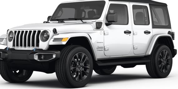 JEEP WRANGLER 2022 1C4JJXP60NW137965 image