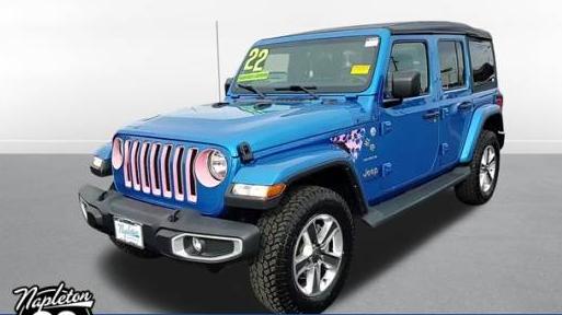 JEEP WRANGLER 2022 1C4HJXEG7NW180712 image