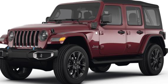 JEEP WRANGLER 2022 1C4JJXP64NW190958 image