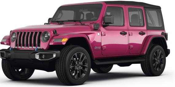 JEEP WRANGLER 2022 1C4JJXP65NW198275 image