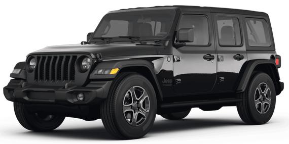 JEEP WRANGLER 2022 1C4HJXDG9NW133442 image