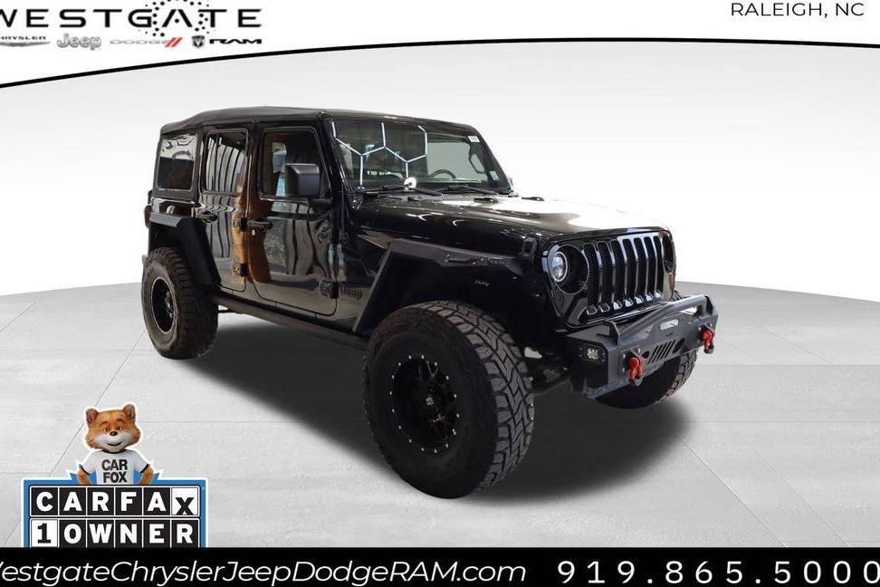 JEEP WRANGLER 2022 1C4HJXDG1NW203886 image