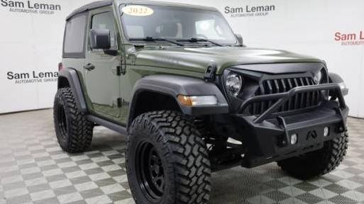 JEEP WRANGLER 2022 1C4GJXAG2NW109628 image