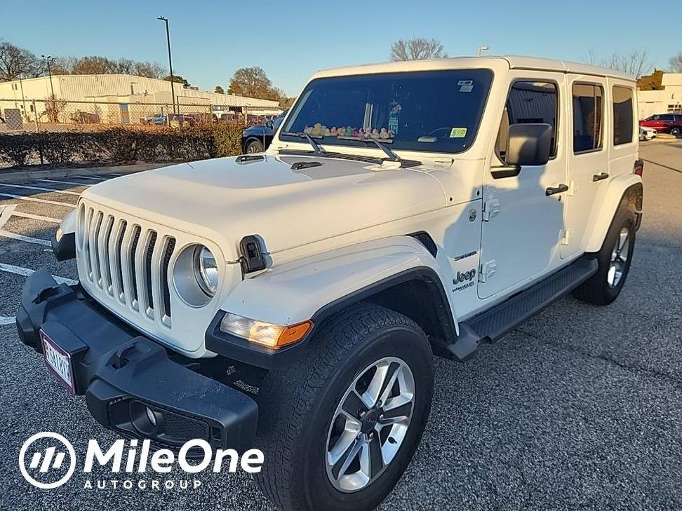 JEEP WRANGLER 2022 1C4HJXEN8NW121005 image