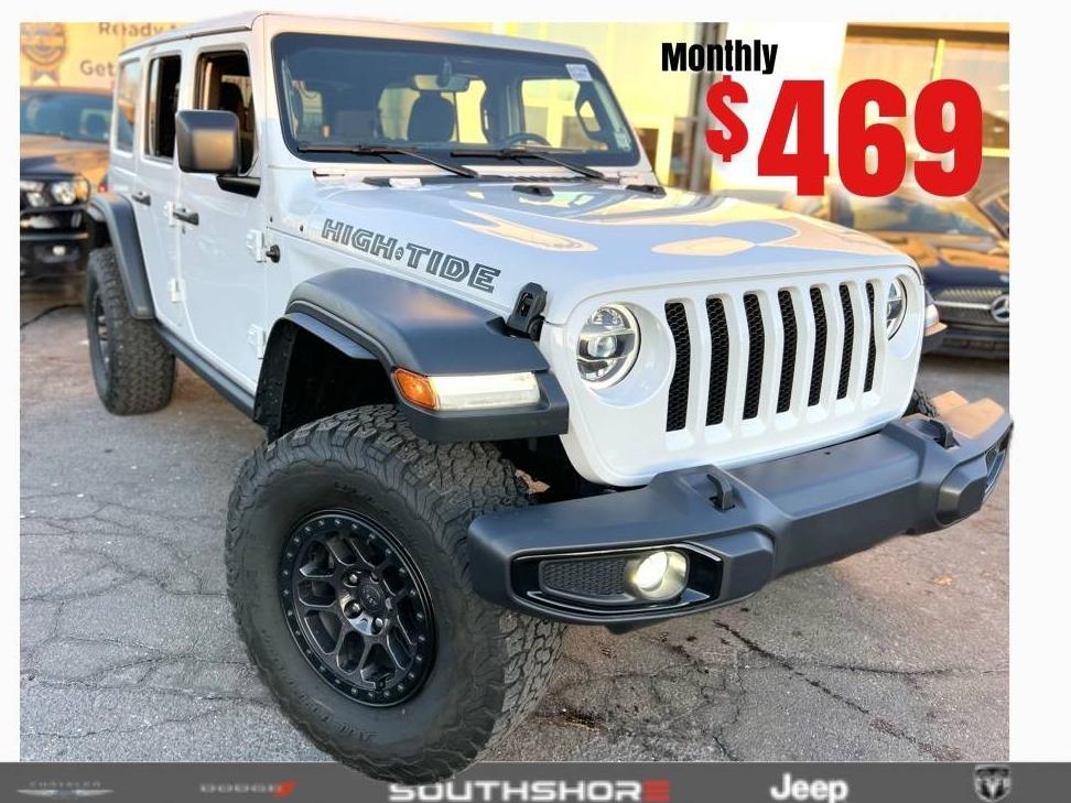 JEEP WRANGLER 2022 1C4HJXDG9NW276861 image