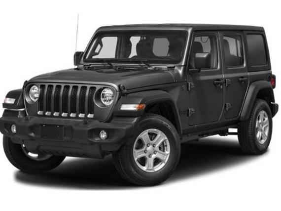 JEEP WRANGLER 2022 1C4HJXDN1NW133305 image