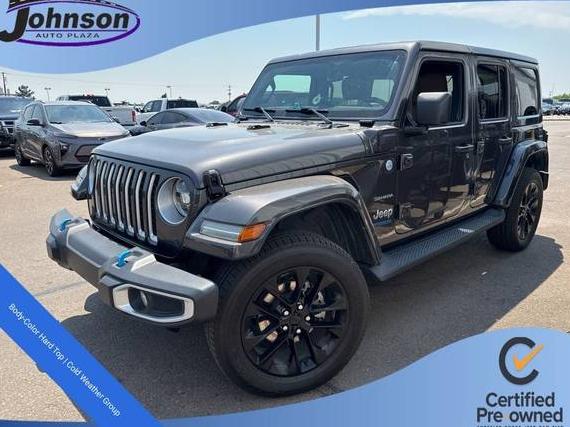 JEEP WRANGLER 2022 1C4JJXP61NW171140 image