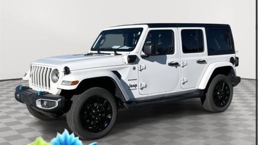 JEEP WRANGLER 2022 1C4JJXP68NW213691 image