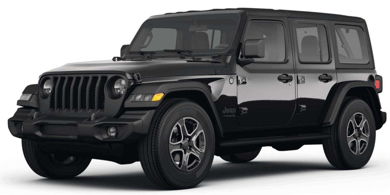 JEEP WRANGLER 2022 1C4HJXDG4NW246215 image