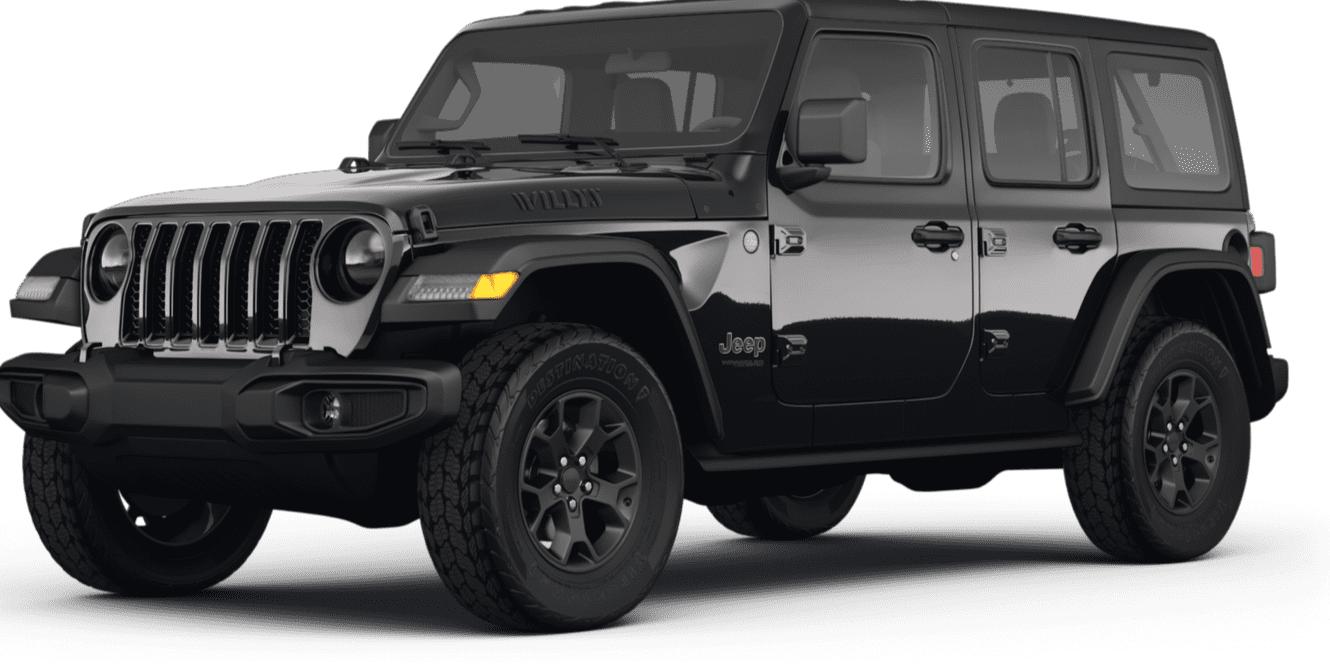 JEEP WRANGLER 2022 1C4HJXDG8NW242071 image