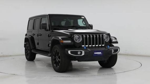JEEP WRANGLER 2022 1C4JJXP60NW153664 image