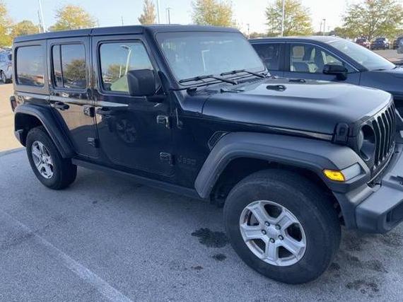 JEEP WRANGLER 2022 1C4HJXDG8NW133464 image