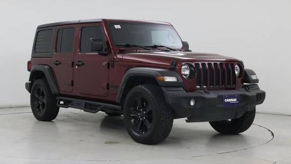 JEEP WRANGLER 2022 1C4HJXDG1NW139736 image