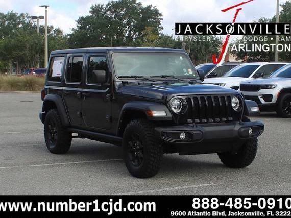 JEEP WRANGLER 2022 1C4HJXDG8NW224573 image