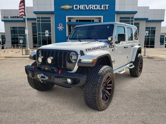 JEEP WRANGLER 2022 1C4HJXFG4NW121230 image