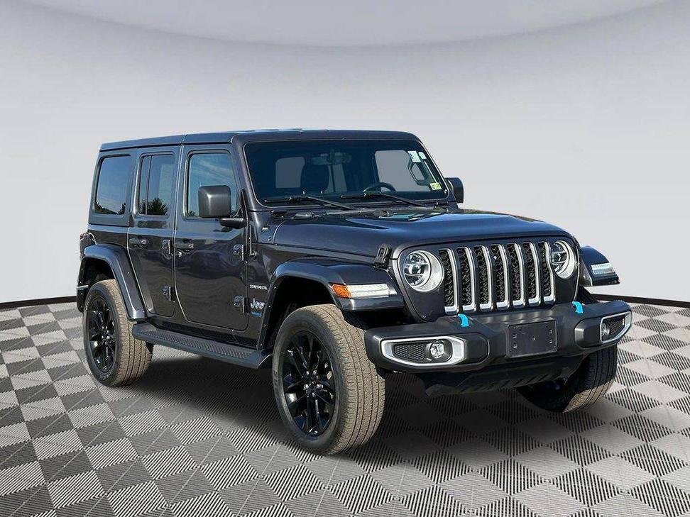 JEEP WRANGLER 2022 1C4JJXP64NW208388 image