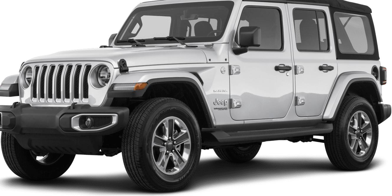 JEEP WRANGLER 2022 1C4HJXEM1NW254678 image