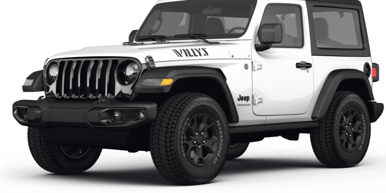 JEEP WRANGLER 2022 1C4GJXAN7NW235627 image