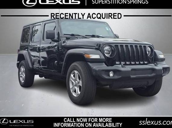 JEEP WRANGLER 2022 1C4HJXDM2NW174856 image