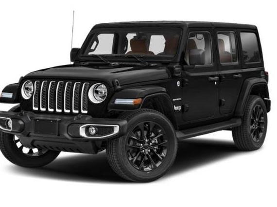 JEEP WRANGLER 2022 1C4JJXP67NW122511 image