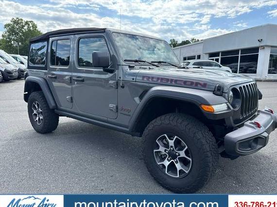 JEEP WRANGLER 2022 1C4HJXFN9NW121495 image