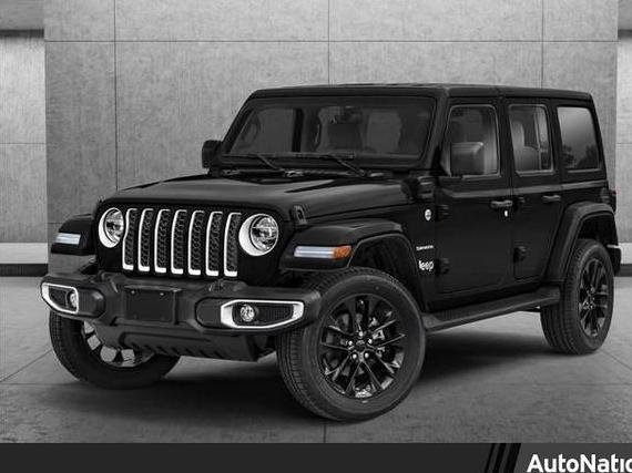 JEEP WRANGLER 2022 1C4JJXR61NW153606 image