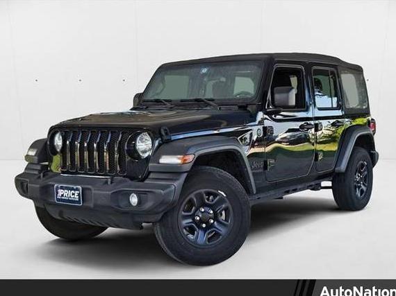 JEEP WRANGLER 2022 1C4HJXDN4NW201094 image