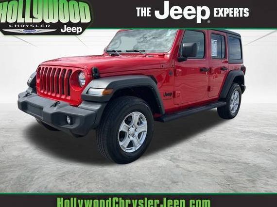JEEP WRANGLER 2022 1C4HJXDG1NW214631 image JEEP WRANGLER 2022 1C4HJXDG1NW214631 image