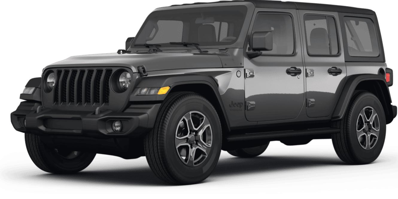 JEEP WRANGLER 2022 1C4HJXDNXNW276219 image