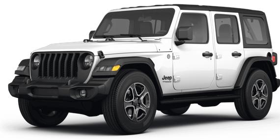 JEEP WRANGLER 2022 1C4HJXDG3NW253446 image