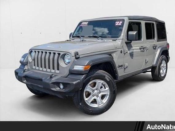 JEEP WRANGLER 2022 1C4HJXDN5NW128088 image JEEP WRANGLER 2022 1C4HJXDN5NW128088 image