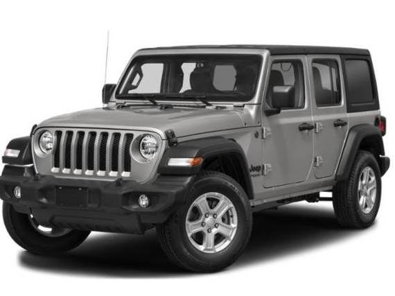 JEEP WRANGLER 2022 1C4HJXDG1NW133600 image